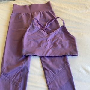 Lavender JoyLab workout set